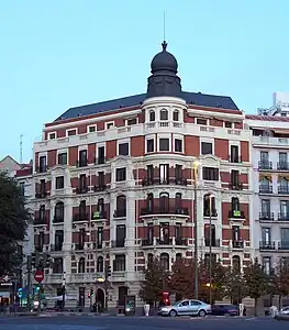 Viviendas para D. Manuel Bellido, Madrid