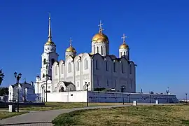 Catedral de la Dormición de Vladímir (1186-1189)