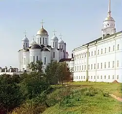 Catedral de la Dormición en Vladímir.