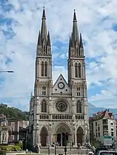 Iglesia Saint-Bruno de Voiron (1864-1883), de  Alfred Berruyer