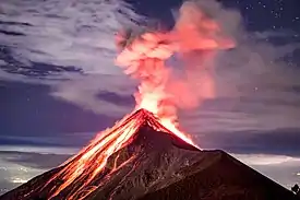 Volcán de Fuego