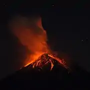 Volcán de Fuego (2011)