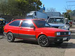 Volkswagen Gol GTS 1989