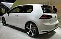 Volkswagen Golf GTI Concept.