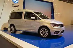 VW Caddy 2015