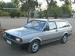 Volkswagen Parati familiar 1989