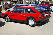 Volkswagen Scirocco GTX (1985–1989)