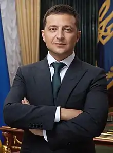 Volodímir Zelenski, Presidente