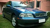 Volvo S40 1.8 (vista frontal).