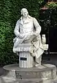 Berlin-Spandau: Retrato de mármol „Freiherr vom Stein“