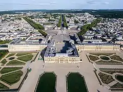 Château de Versailles, Louis Le Vau, 1668-1678.