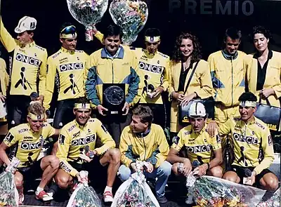 Vuelta España 1991