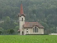 Iglesia de Vuiteboeuf.