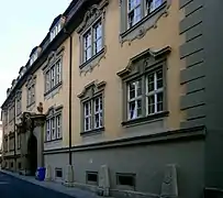 Fichtelhof, Bronnbachergasse 8 en Wurzburgo (1724-?)