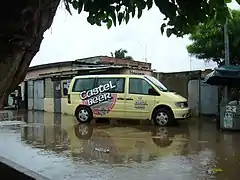 Lluvia en Abidjan (junio)