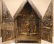 Tabernáculo de Cherves, c. 1220–30