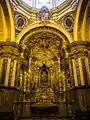 Retablo de la capilla del Pilar, barroco del siglo XVIII