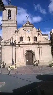 Iglesia Parroquial de Nuestra Señora de la Asunción (Molina de segura)