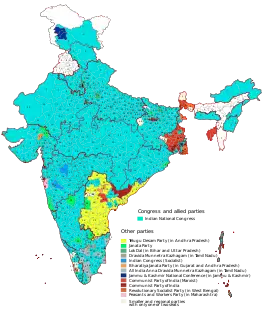 Elecciones generales de India de 1984