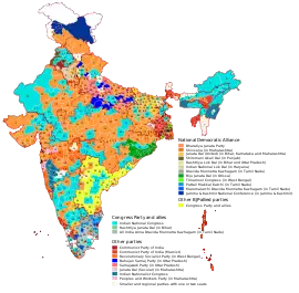 Elecciones generales de India de 1999