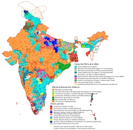 Elecciones generales de India de 2004