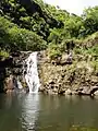 Cascada en el "Waimea Valley"