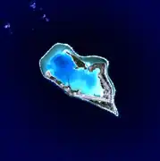 Wake era un volcán de punto caliente antes de convertirse en un atolón coralino.