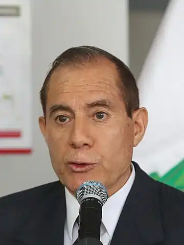 Perú PerúWalter MartosPresidente del Consejo  de Ministros del Perú  (2020)