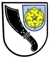 Escudo de armas del municipio de Bindlach