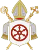 Escudo de Obispado de Osnabrück