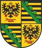 Wappen des Landkreises Saalfeld-Rudolstadt