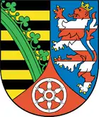 Wappen des Landkreises Sömmerda