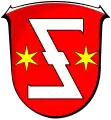 Escudo municipal de Oestrich-Winkel, Hesse