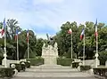 Béziers - Monumento a los muertos.