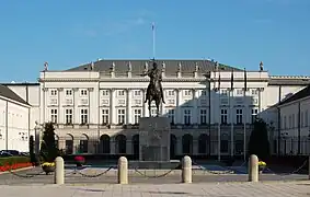 Palacio Presidencial de Varsovia