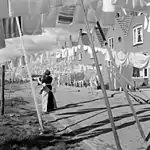 Colada tendida en Volendam (Willem van de Poll, 1959)