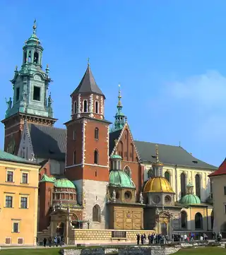 Cracovia: Catedral Basílica de San Stanislaus y San Wenceslao