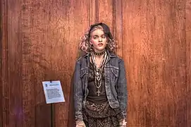 Madonna en el Museo Nacional de Cera de Irlanda