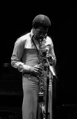 Convocation Hall de Toronto. 27/11/1977. Wayne Shorter.