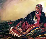 Mujer somalí