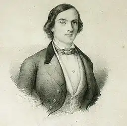 Retrato de su hermano Guillermo (1840)