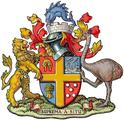 Escudo de la Ciudad de Wellington