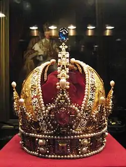 Corona imperial de Austria.
