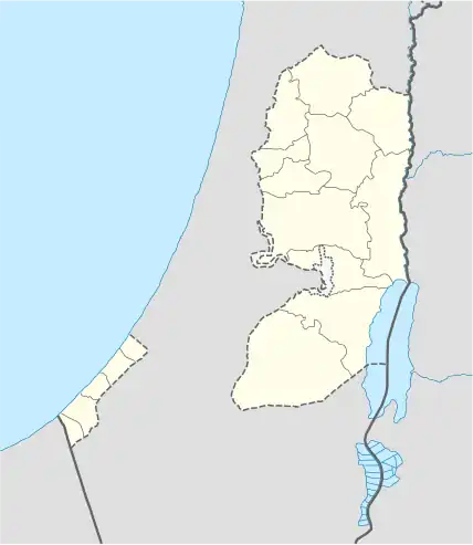 Jabaliya ubicada en Estado de Palestina