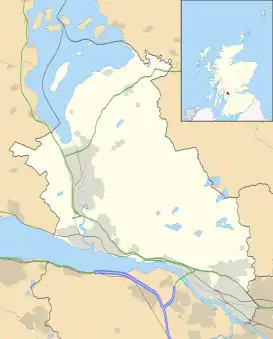 Faifley ubicada en West Dunbartonshire