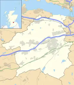 Whitburn ubicada en West Lothian