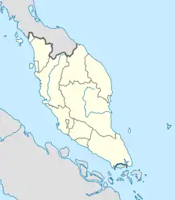 كوت بهاروKota Bharu ubicada en Malasia Peninsular