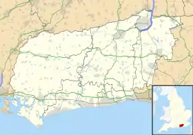 Storrington ubicada en Sussex Occidental