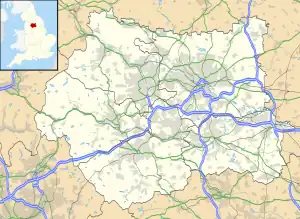 South Kirkby ubicada en Yorkshire del Oeste