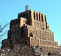 La azotea del edificio desde Chambers Street